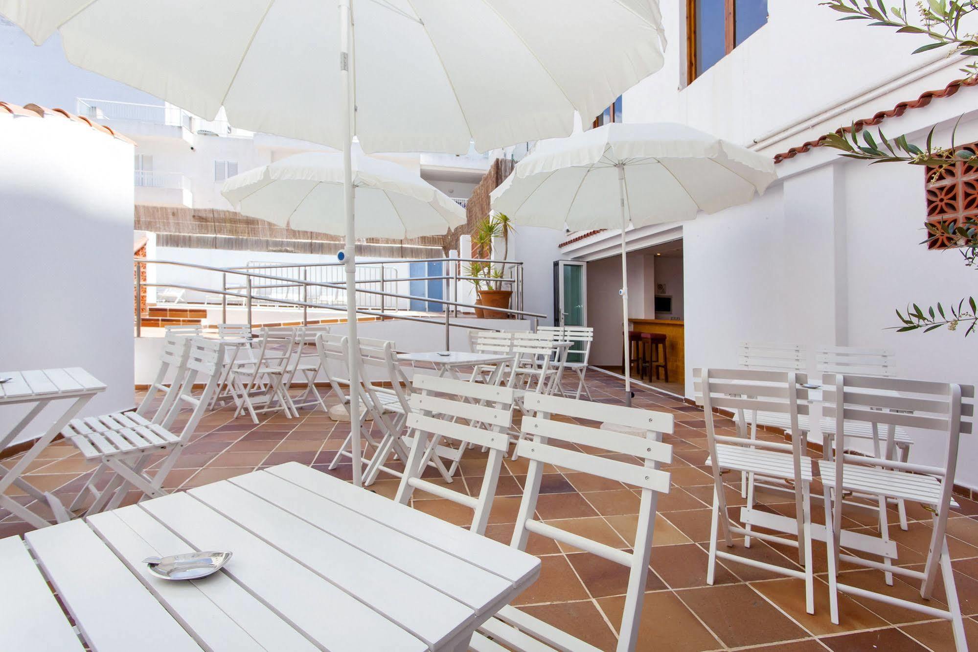 Can Beia Hostal Boutique (Adults Only) Sant Antoni de Portmany Екстериор снимка